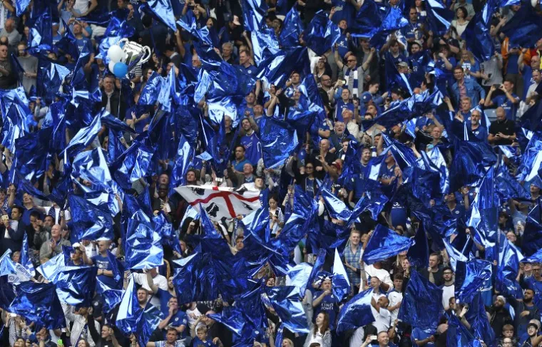 Leicestera proslavili su uoči i tijekom utakmice protiv Evertona senzacionalni naslov prvaka svojih miljenika, prvi u 132 godine postojanja kluba.