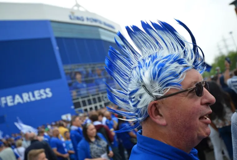 Leicestera proslavili su uoči i tijekom utakmice protiv Evertona senzacionalni naslov prvaka svojih miljenika, prvi u 132 godine postojanja kluba.