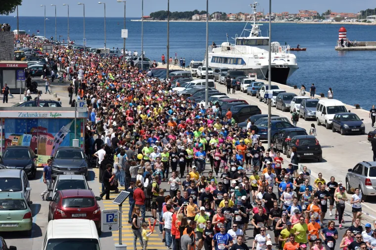'Trčimo za one koji ne mogu': u Zadru održana međunarodna utrka 'Wings for Life'