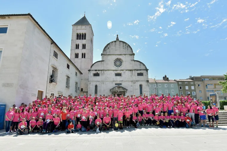 'Trčimo za one koji ne mogu': u Zadru održana međunarodna utrka 'Wings for Life'