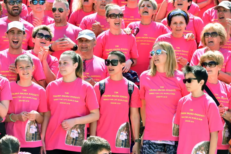 'Trčimo za one koji ne mogu': u Zadru održana međunarodna utrka 'Wings for Life'