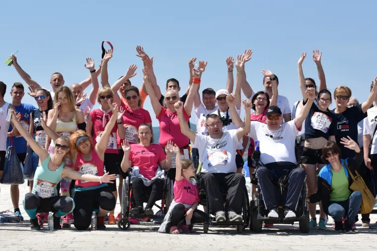 'Trčimo za one koji ne mogu': u Zadru održana međunarodna utrka 'Wings for Life'