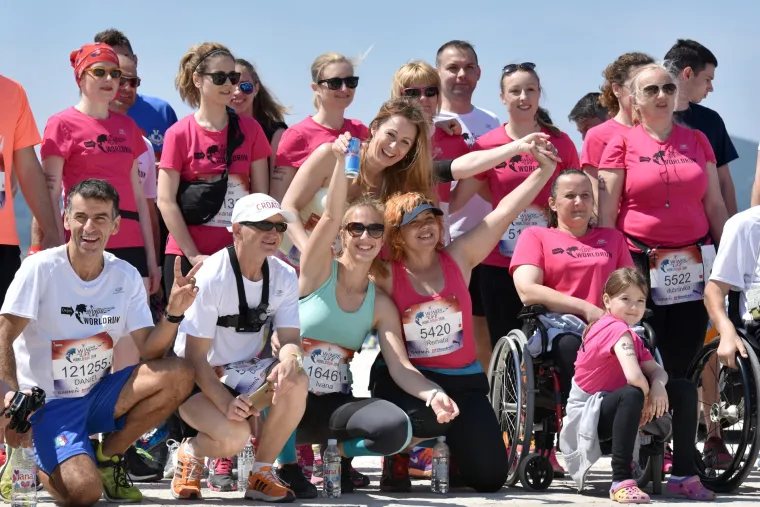 'Trčimo za one koji ne mogu': u Zadru održana međunarodna utrka 'Wings for Life'