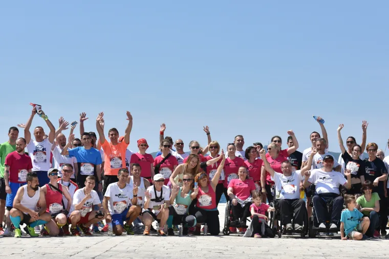 'Trčimo za one koji ne mogu': u Zadru održana međunarodna utrka 'Wings for Life'