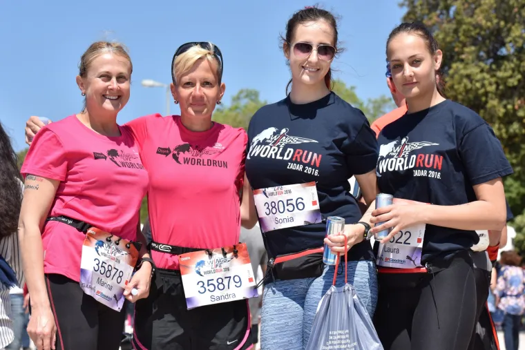 'Trčimo za one koji ne mogu': u Zadru održana međunarodna utrka 'Wings for Life'