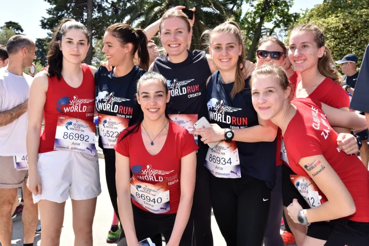 'Trčimo za one koji ne mogu': u Zadru održana međunarodna utrka 'Wings for Life'
