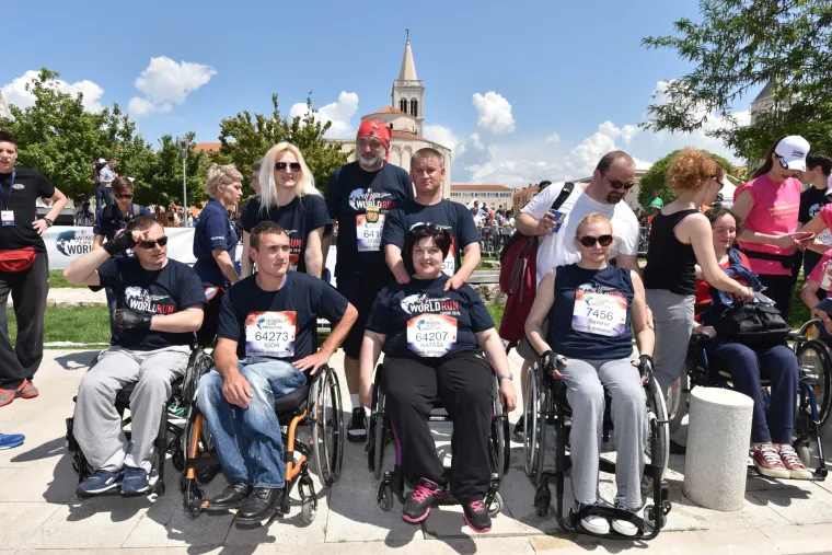'Trčimo za one koji ne mogu': u Zadru održana međunarodna utrka 'Wings for Life'