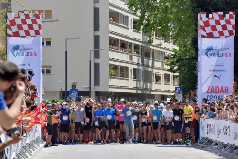 'Trčimo za one koji ne mogu': u Zadru održana međunarodna utrka 'Wings for Life'