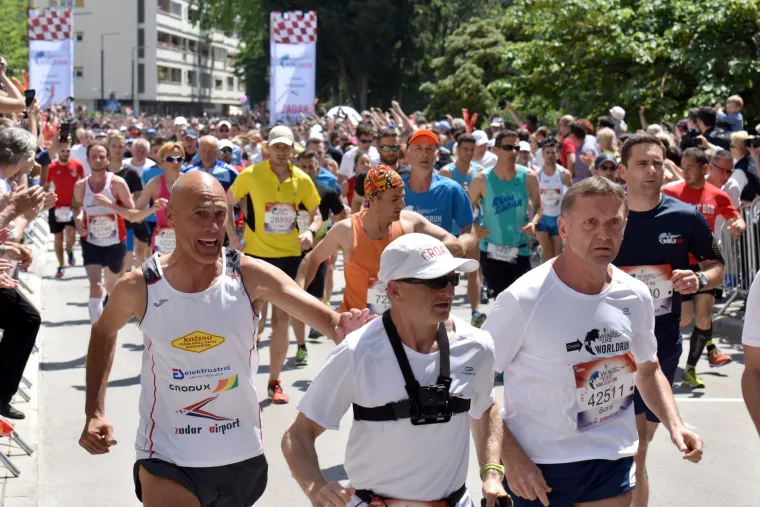 'Trčimo za one koji ne mogu': u Zadru održana međunarodna utrka 'Wings for Life'