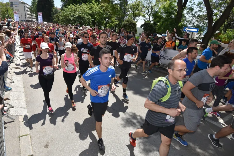 'Trčimo za one koji ne mogu': u Zadru održana međunarodna utrka 'Wings for Life'