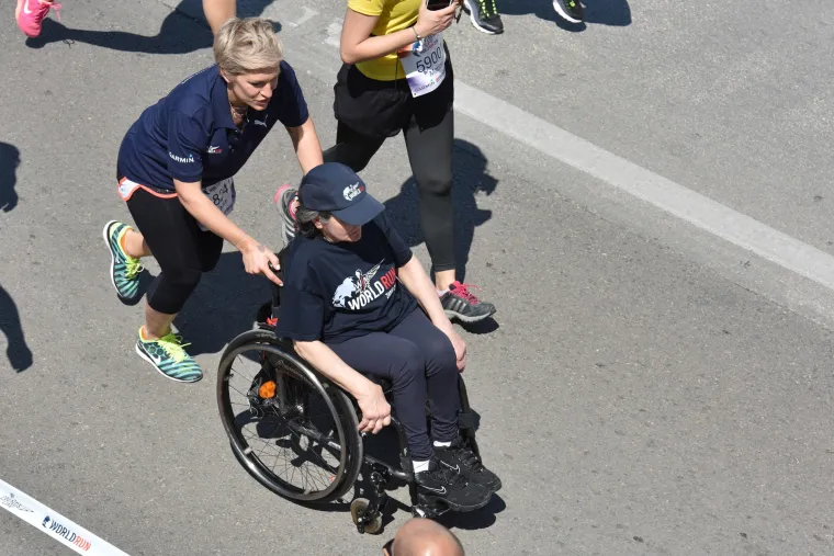 'Trčimo za one koji ne mogu': u Zadru održana međunarodna utrka 'Wings for Life'