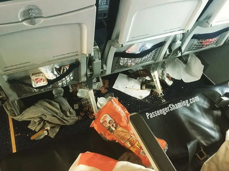 STJUARDESE PODIJELILE GNJUSNE PRIZORE: Zapele u avionu s odbojnim i nekulturnim stvorovima