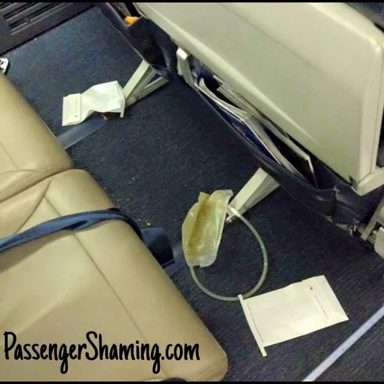 STJUARDESE PODIJELILE GNJUSNE PRIZORE: Zapele u avionu s odbojnim i nekulturnim stvorovima