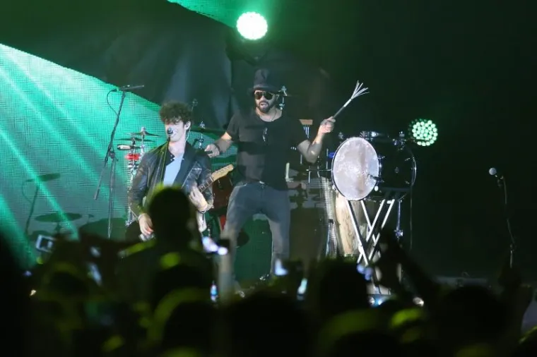 Enrique Iglesias održao je koncert u Areni Zagreb u sklopu svoje turneje Sex and Love.