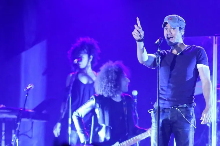 Enrique Iglesias održao je koncert u Areni Zagreb u sklopu svoje turneje Sex and Love.