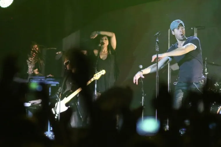 Enrique Iglesias održao je koncert u Areni Zagreb u sklopu svoje turneje Sex and Love.