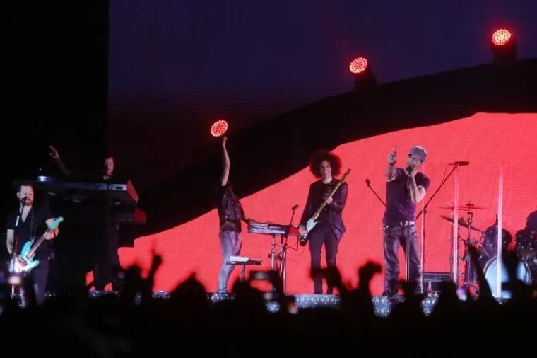 Enrique Iglesias održao je koncert u Areni Zagreb u sklopu svoje turneje Sex and Love.
