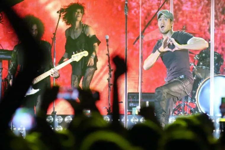 Enrique Iglesias održao je koncert u Areni Zagreb u sklopu svoje turneje Sex and Love.