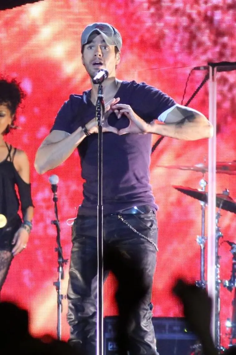Enrique Iglesias održao je koncert u Areni Zagreb u sklopu svoje turneje Sex and Love.