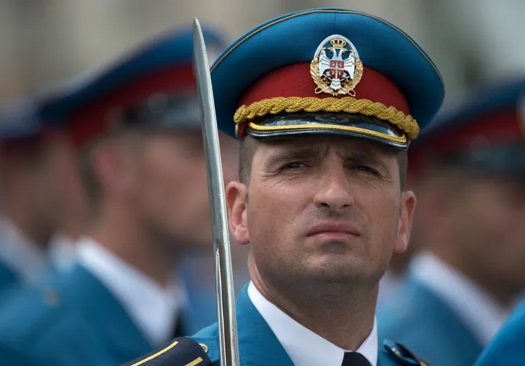 Vojnom paradom obilježen Dan pobjede nad fa&scaron;izmom i Dan vojske Srbije