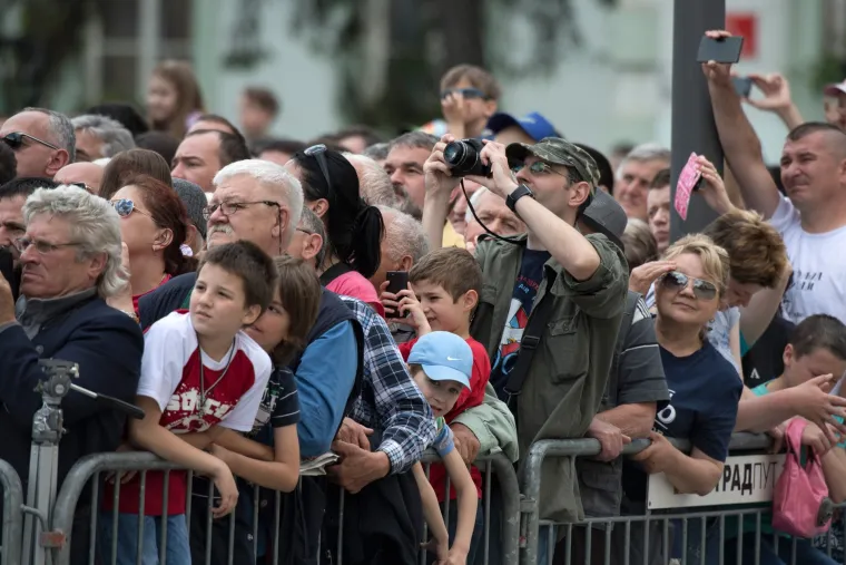 Vojnom paradom obilježen Dan pobjede nad fa&scaron;izmom i Dan vojske Srbije