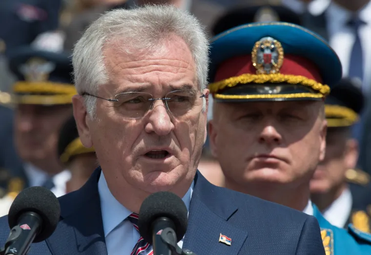 Vojnom paradom obilježen Dan pobjede nad fa&scaron;izmom i Dan vojske Srbije