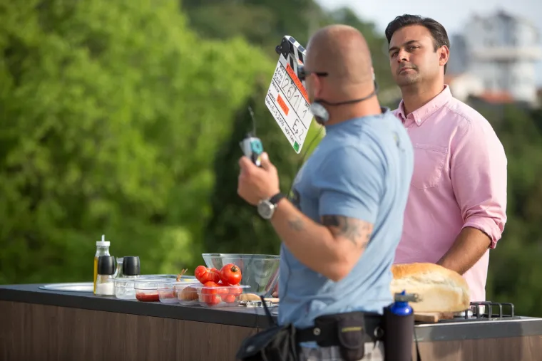 Dhruv Baker snima po Hrvatskoj