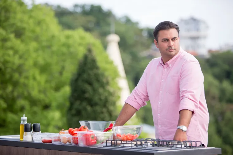 Dhruv Baker snima po Hrvatskoj