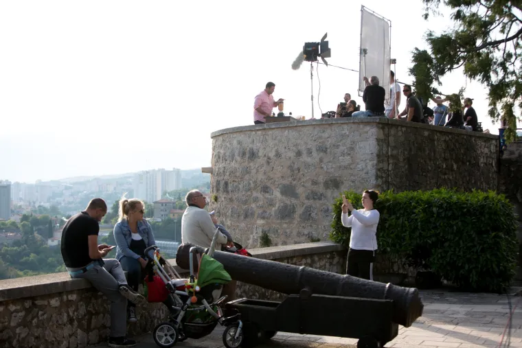 Dhruv Baker snima po Hrvatskoj