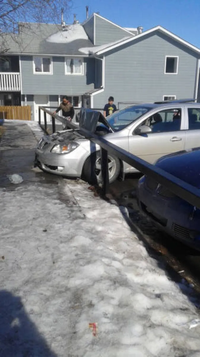 MA, BRAVO SREĆICE... Ovakve nesreće stvarno ne može izazvati ba&scaron; svatko