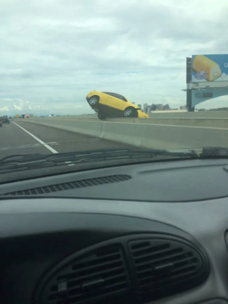 MA, BRAVO SREĆICE... Ovakve nesreće stvarno ne može izazvati ba&scaron; svatko