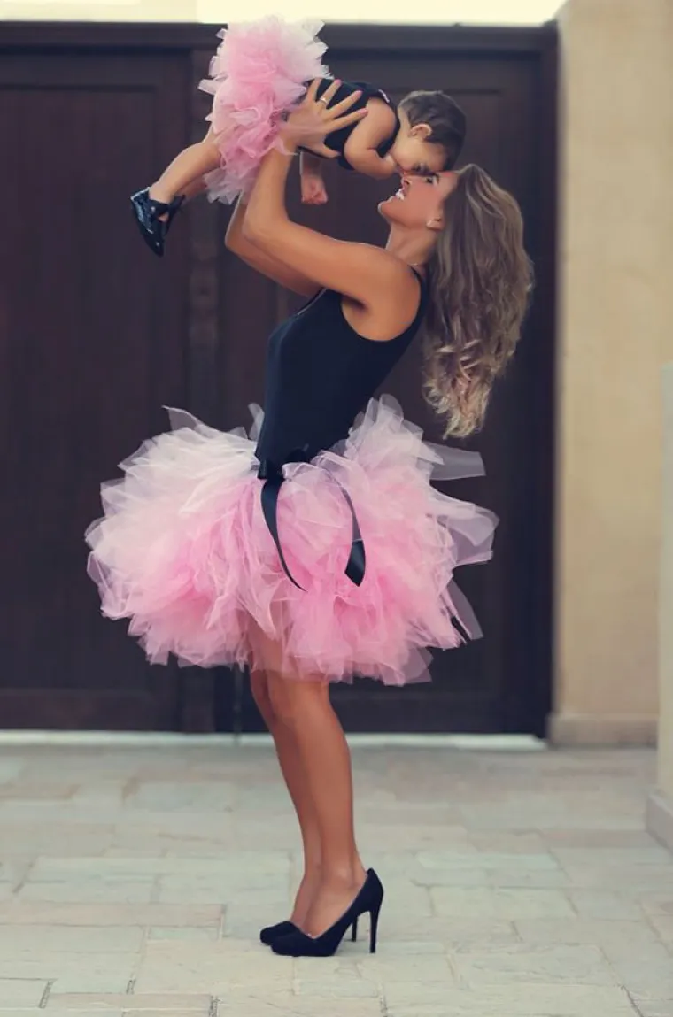 KAKVA MAMA, TAKVA KĆI: Majke se slikale sa svojim minijaturama, pogledajte preslatke fotke