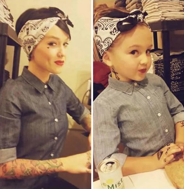 KAKVA MAMA, TAKVA KĆI: Majke se slikale sa svojim minijaturama, pogledajte preslatke fotke