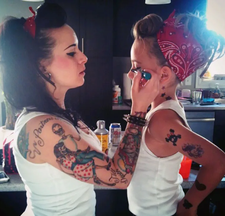 KAKVA MAMA, TAKVA KĆI: Majke se slikale sa svojim minijaturama, pogledajte preslatke fotke