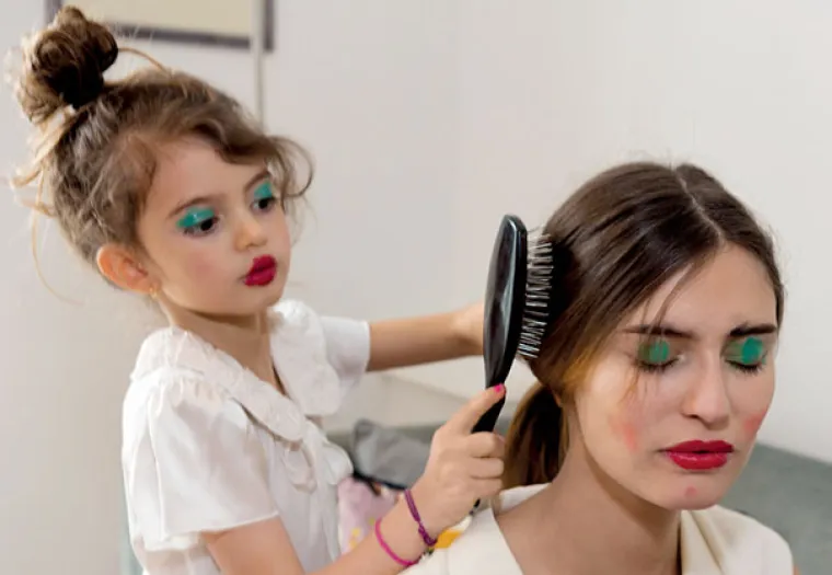 KAKVA MAMA, TAKVA KĆI: Majke se slikale sa svojim minijaturama, pogledajte preslatke fotke