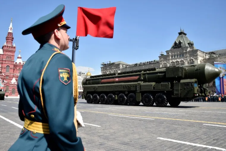 Yars RS-24 interkontinentalna balistička raketa