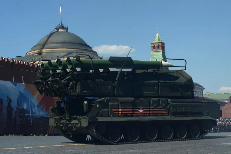 Buk M-2 raketni sustav zemlja-zrak