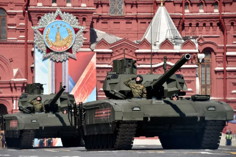 Tenk T-14 Armata
