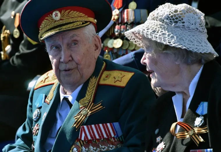 Spektakularna vojna parada u Moskvi