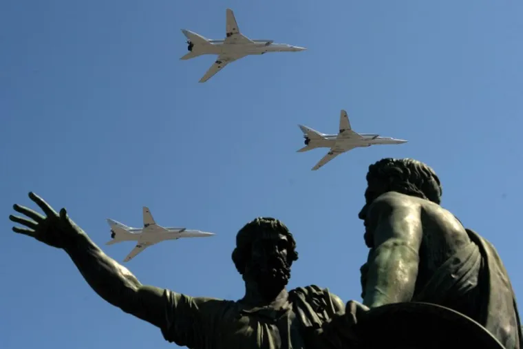 Strate&scaron;ki bombarderi Tupoljev Tu-22M3