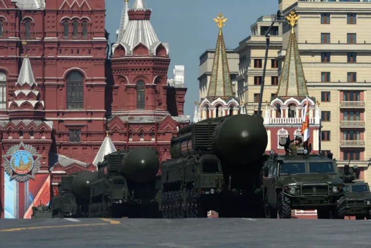 Spektakularna vojna parada u Moskvi