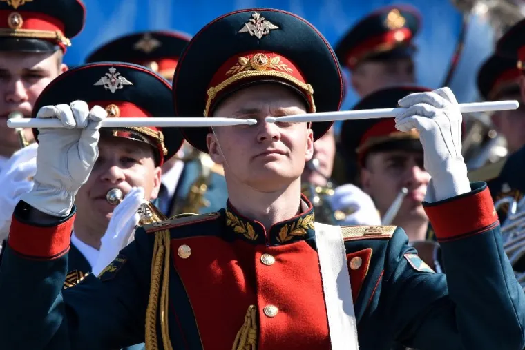 Spektakularna vojna parada u Moskvi