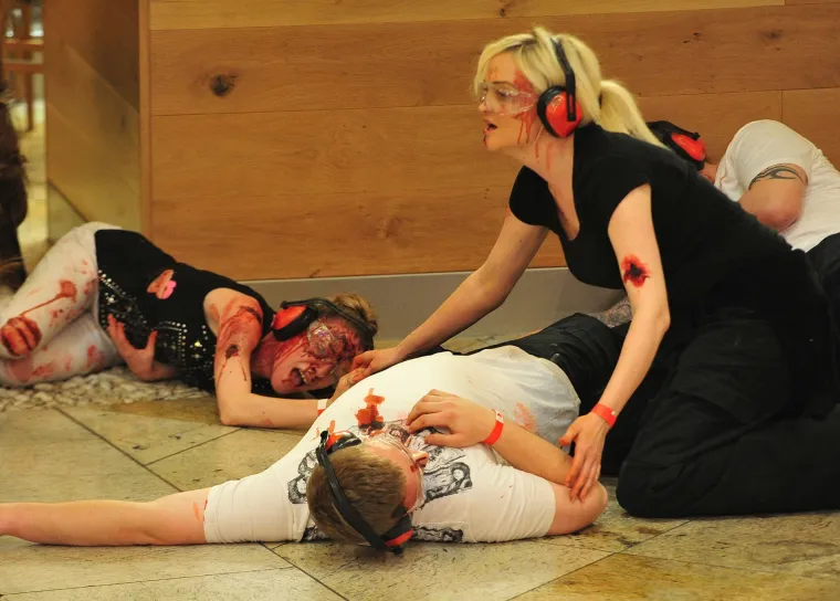 U Manchesteru održana vježba u slučaju terorističkog napada