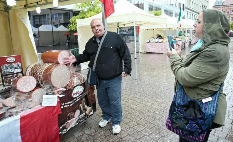 U ZAGREB STIGLE TALIJANSKE DELICIJE: Izgledaju slasno, ali cijene su paprene