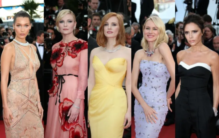 Jessica Chastain, Naomi Watts, Eva Longoria i brojne druge ljepotice na otvorenju festivala u Cannesu