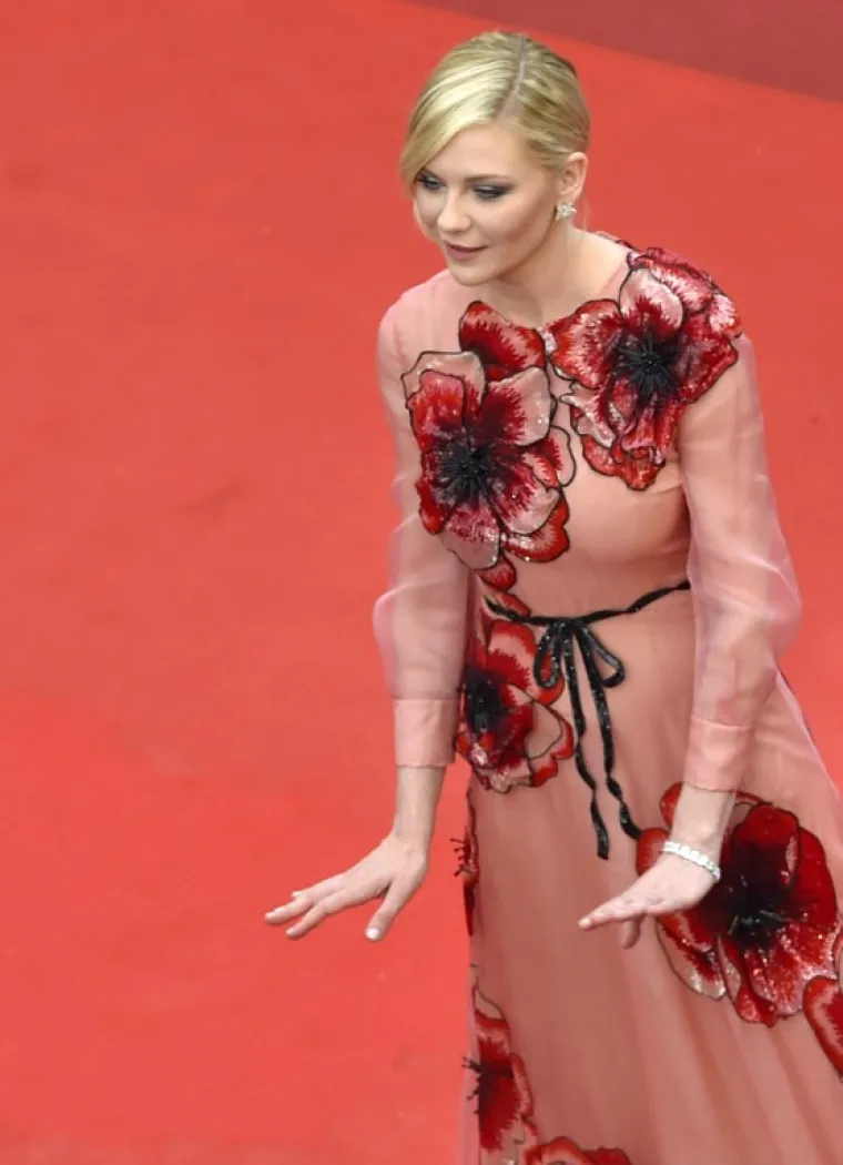 Kirsten Dunst. glumica i članica žirija