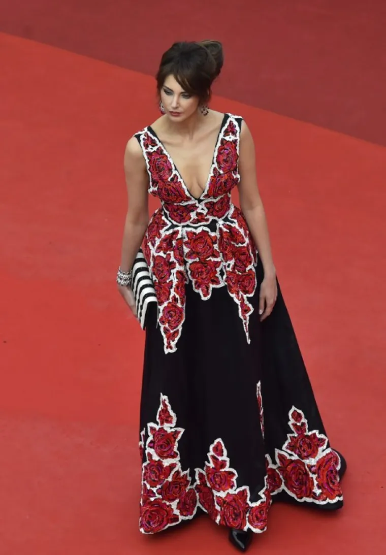 Francuska glumica Frederique Bel