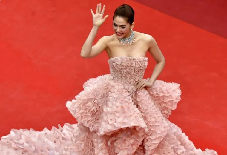 Britansko-tajlandska glumica Araya Hargat