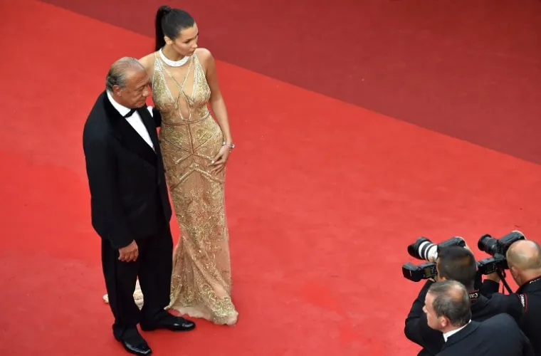 Američki model  Bella Hadid