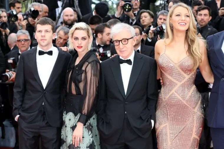 Glumac  Jesse Eisenberg, Kristen Stewart, Woody Allen i  Blake Lively